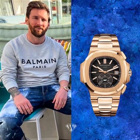 leo messi patek philippe|Leo Messi watches.